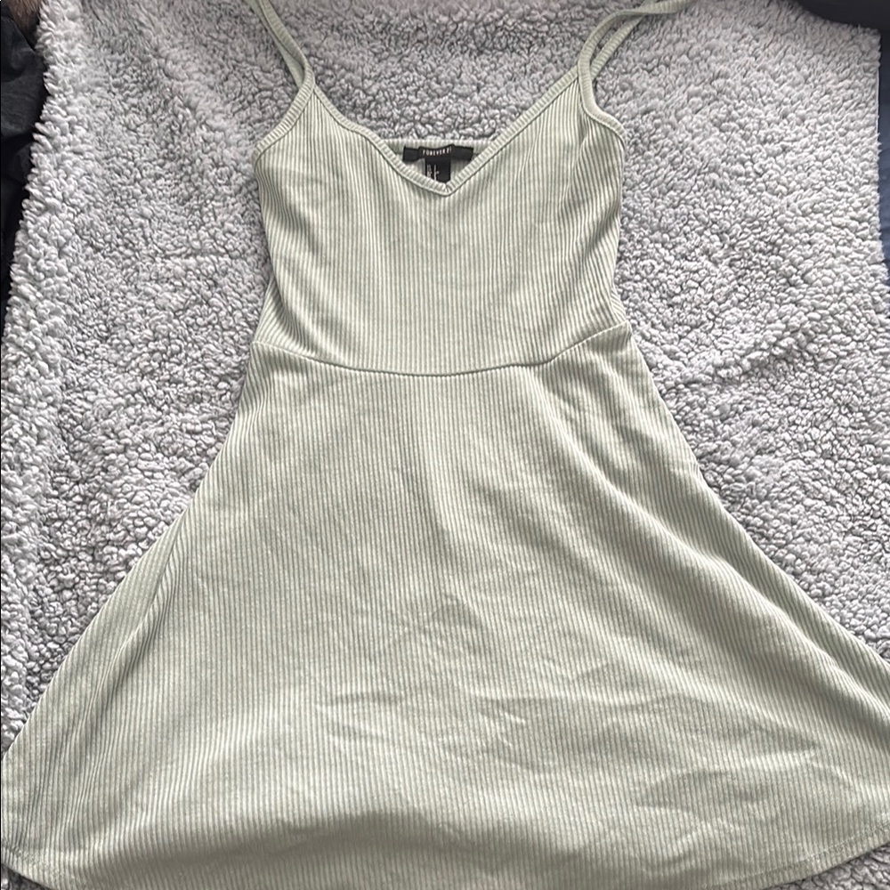 Light Green Strappy Dress